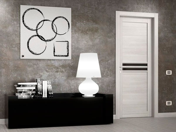 белые двери дизайн интерьера
