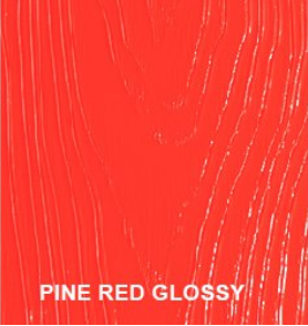 pine red glossy