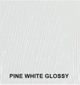 profildoors pine white glossy
