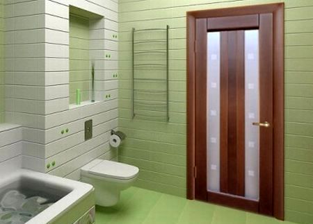 Двери для ванной и туалета