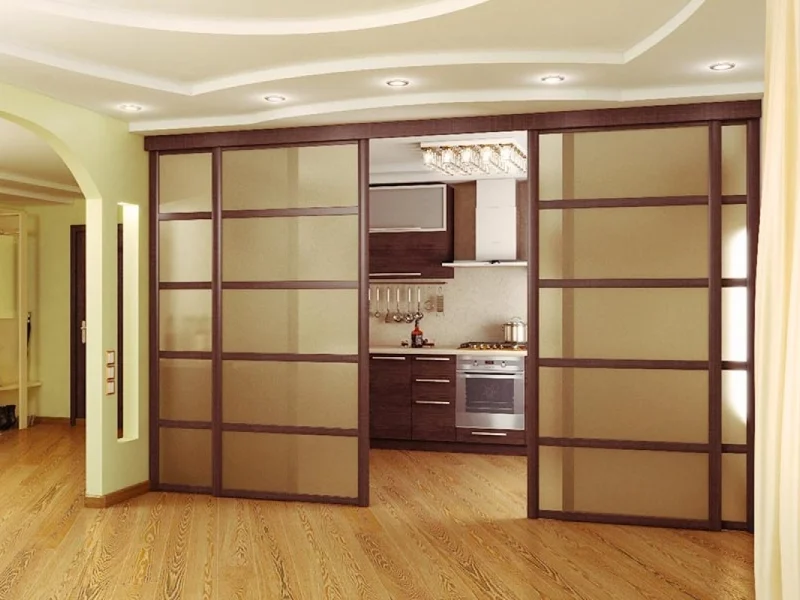 Раздвижные межкомнатные двери: особенности и преимущества