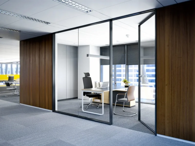 Коммерческие офисные двери