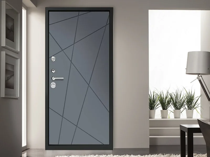 Как утеплить входную дверь