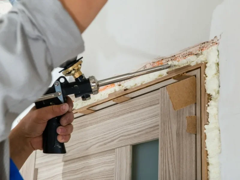 Самостоятельная замена межкомнатных дверей