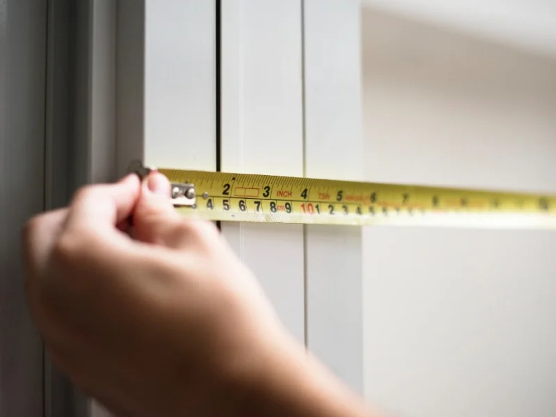 Дверные проемы. Подбираем дверное полотно согласно СПиП