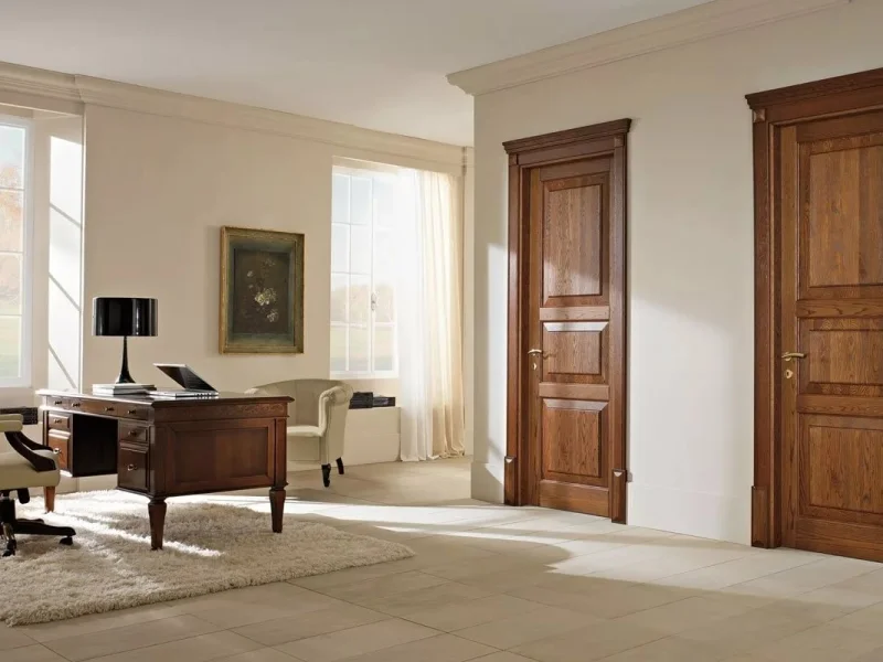 Межкомнатные двери из натурального массива дуба и сосны