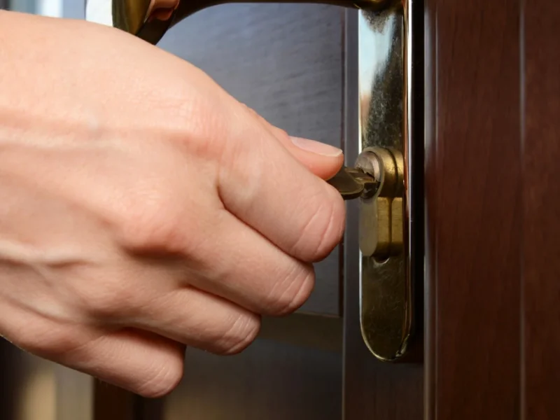 Инструкция по обращению с замком, не отдающим ключи