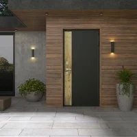 Современные входные двери: разнообразие дизайна