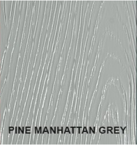 Pine manhattan grey
