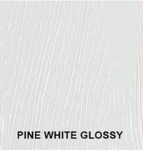 profildoors pine white glossy