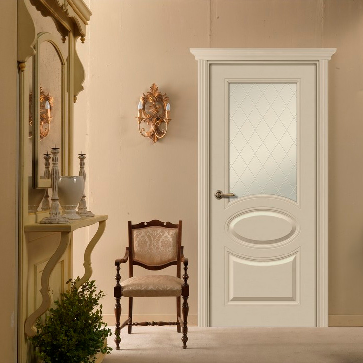 Межкомнатная дверь от компании Belwooddoors в интерьере