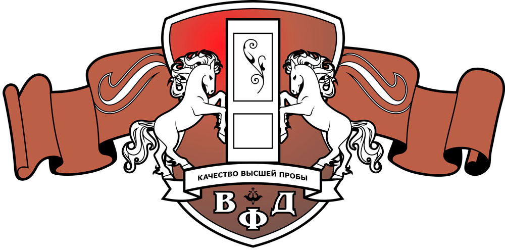 Логотип Владимирской Фабрики Дверей