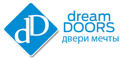 Логотип фирмы dreamDOORS