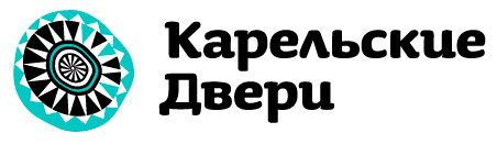 Логотип фабрики Карельские двери