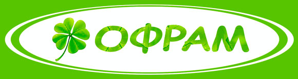 Логотип фирмы Офрам