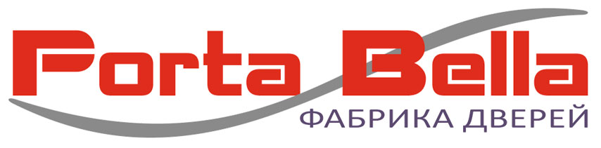 Логотип фабрики дверей Porta Bella