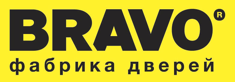 Логотип фабрики Двери Браво (BRAVO) из Коврова