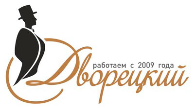 Логотип фабрики межкомнатных дверей Дворецкий