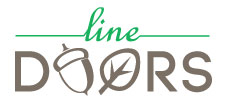 Логотип фабрики Line Doors