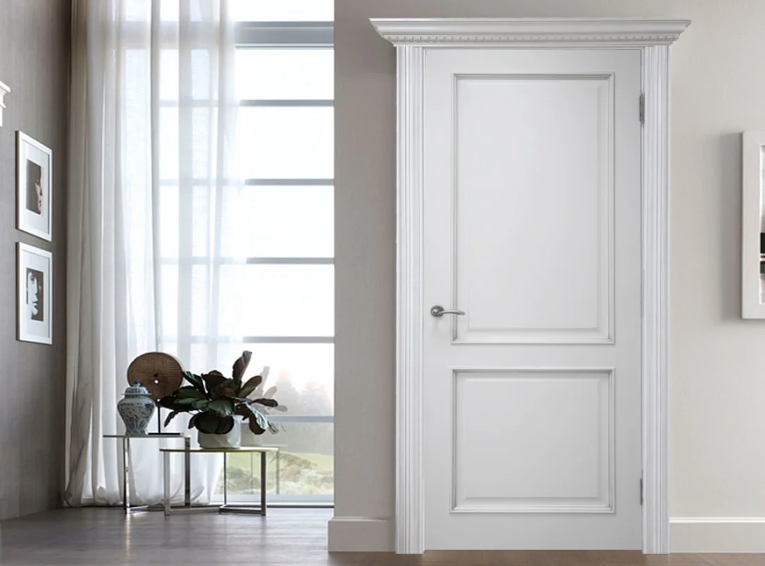 Двери Офрам в интерьере 