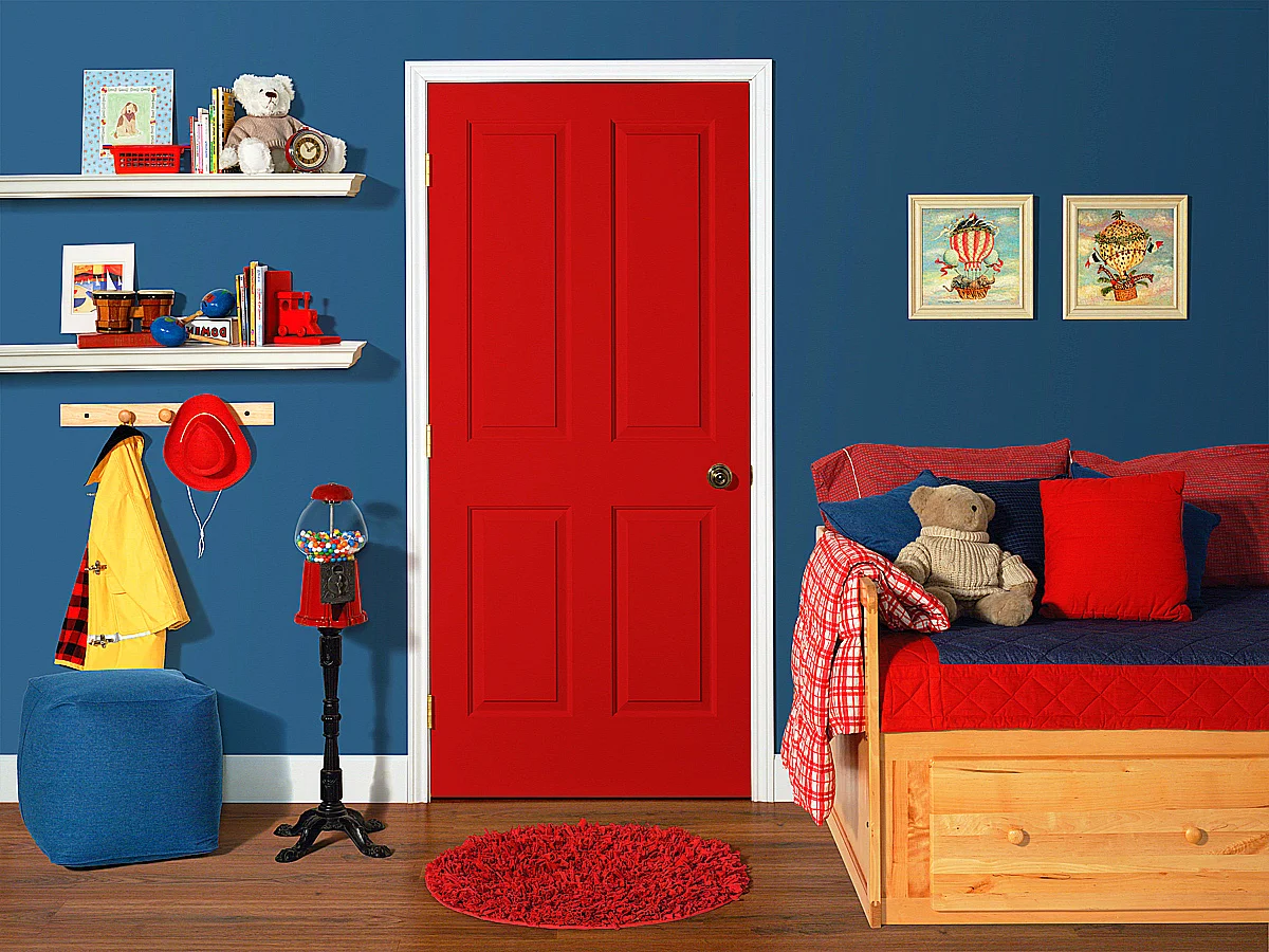 Как выбрать цвет межкомнатных дверей 