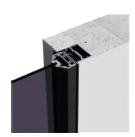 Скрытый короб прямого открывания