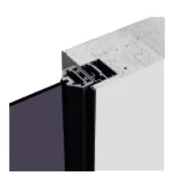 Скрытый короб прямого открывания