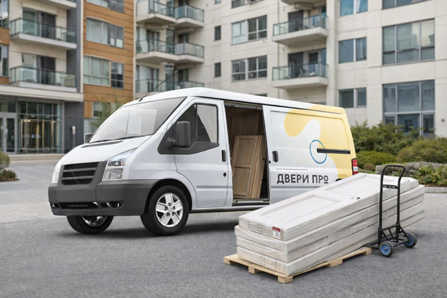 Доставка межкомнатных дверей