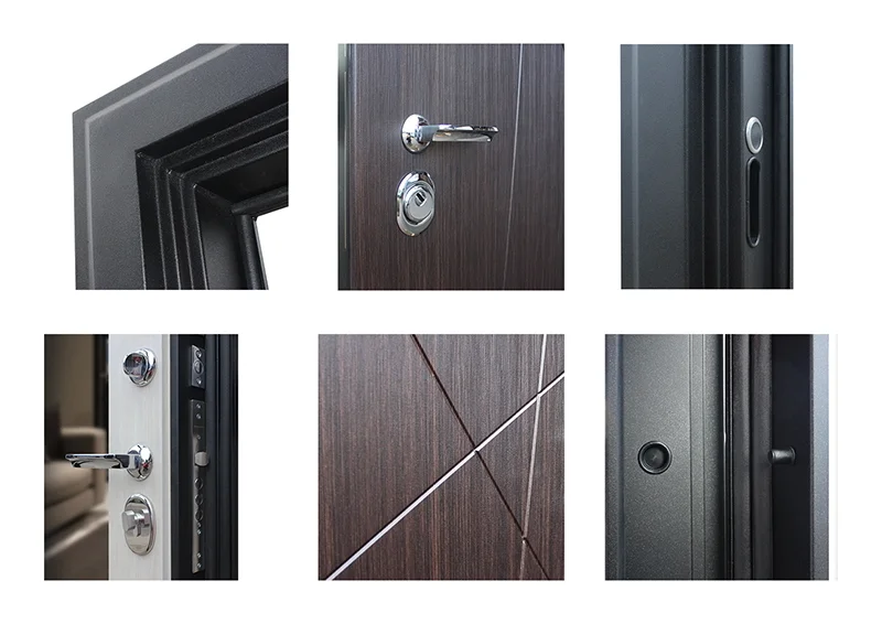 Элемент трехконтурной двери