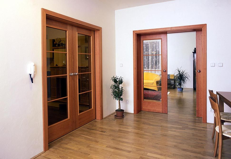 Двери с разной конструкцией имеют не одинаковую степень звукоизоляции