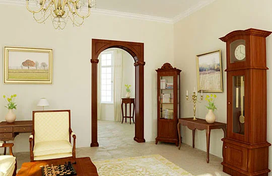 Межкомнатные арки: где уместны и чем хороши?