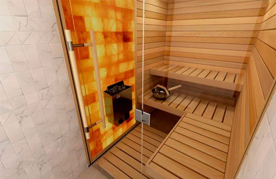 Стеклянные двери