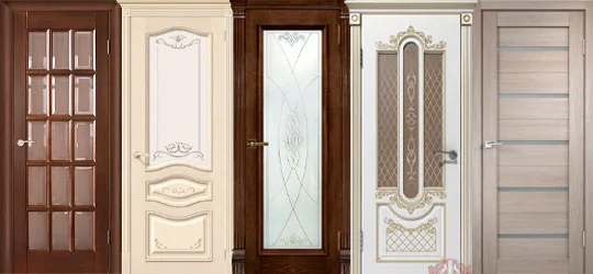 Продажа межкомнатных дверей – от барокко до модерна