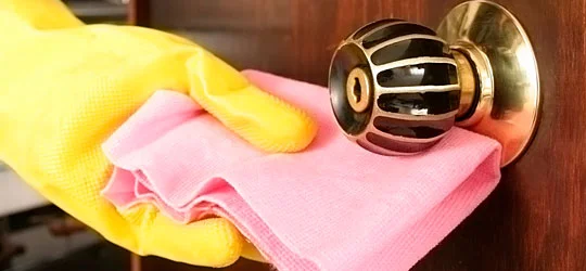 Уход за дверями