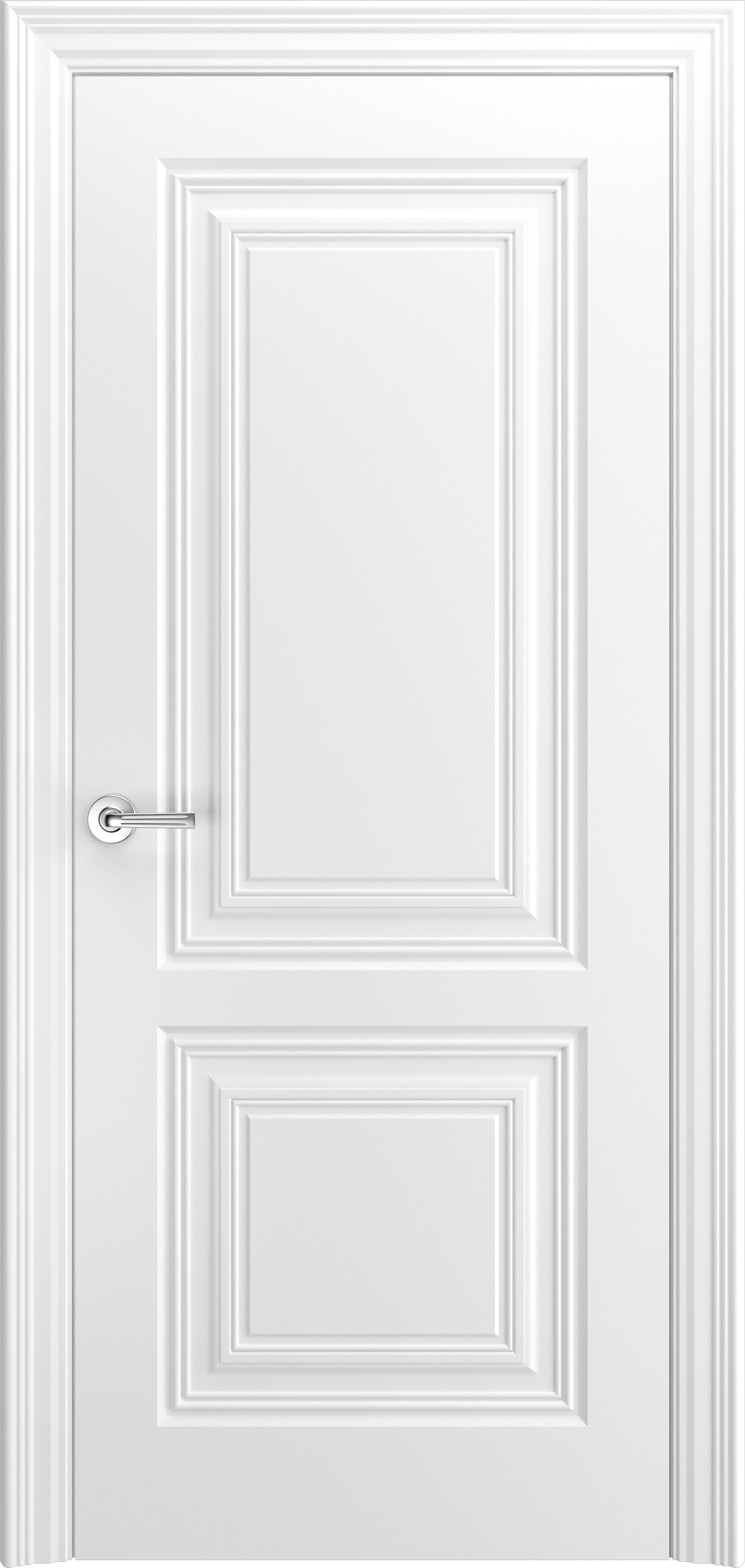 Межкомнатные двери цвета белого ясеня