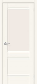 Фото -   Межкомнатная дверь "Прима-3.1", по, аляска   | фото в интерьере
