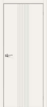 Межкомнатная дверь "Граффити-21", пг, белый
