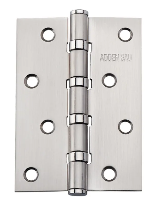 Петля ADDEN BAU с 4-мя подшипниками, MATTE SATIN CHROME
