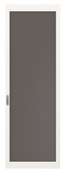 Перегородка  модель 101.2, стекло Бронза матовое