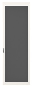 Перегородка  модель 101.2, стекло Графит матовое