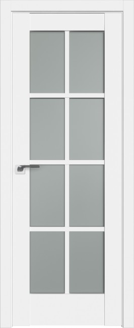 Фото -   Межкомнатная дверь 101U, аляска   | фото в интерьере