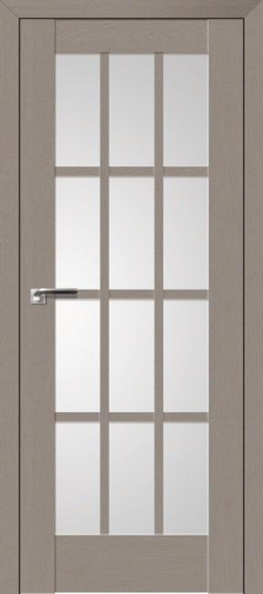 Фото -   Межкомнатная дверь 102XN, стоун   | фото в интерьере