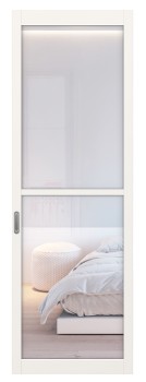 Перегородка  модель 102.22, стекло прозрачное