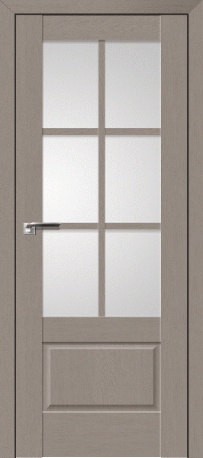 Фото -   Межкомнатная дверь 103XN, стоун   | фото в интерьере