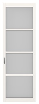 Перегородка  модель 104.2222, стекло мателюкс