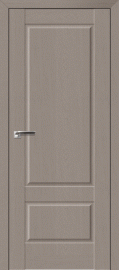 Фото -   Межкомнатная дверь 105XN, пг, стоун   | фото в интерьере