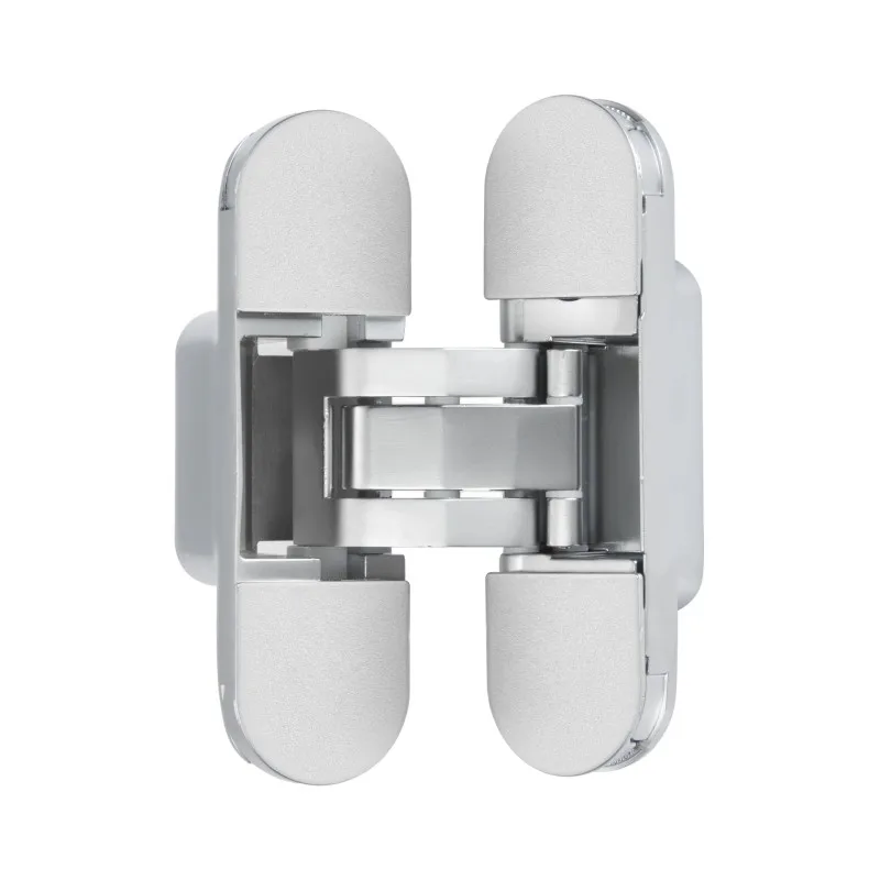 Петля скрытая ARCHIE с 3-D регулировкой 110х30-3D-M. CHROME матовый хром (2.0)