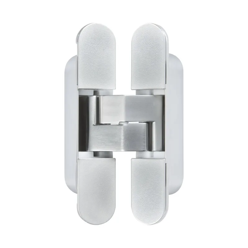 Петля скрытая ARCHIE с 3-D регулировкой 115x23-3D-M.CHROME, матовый хром (3.0)