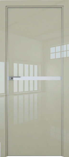 Фото -   Межкомнатная дверь 111LK, галька люкс, кромка матовая   | фото в интерьере