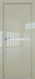 Фото -   Межкомнатная дверь 11LK, галька люкс, кромка матовая   | фото в интерьере